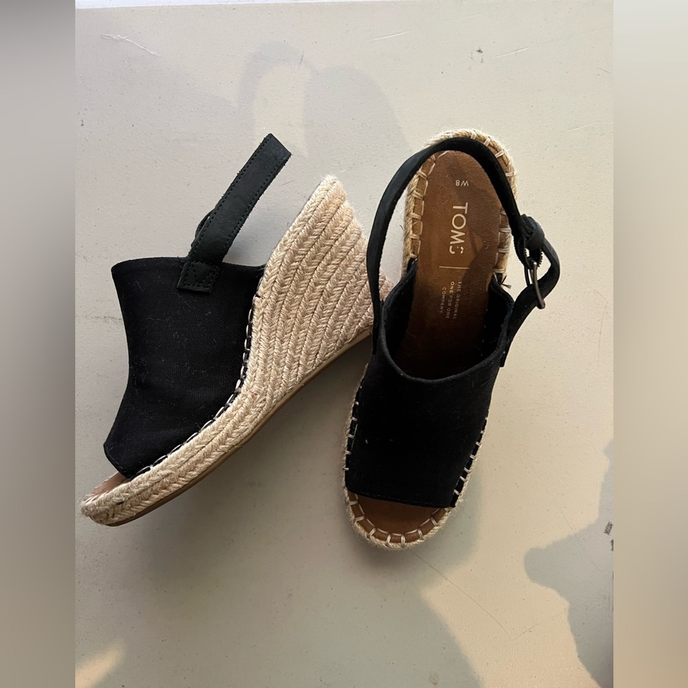 Toms Wedges - Picture 2 of 6